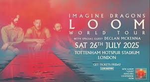 Concerto Imagine Dragons (Londres)